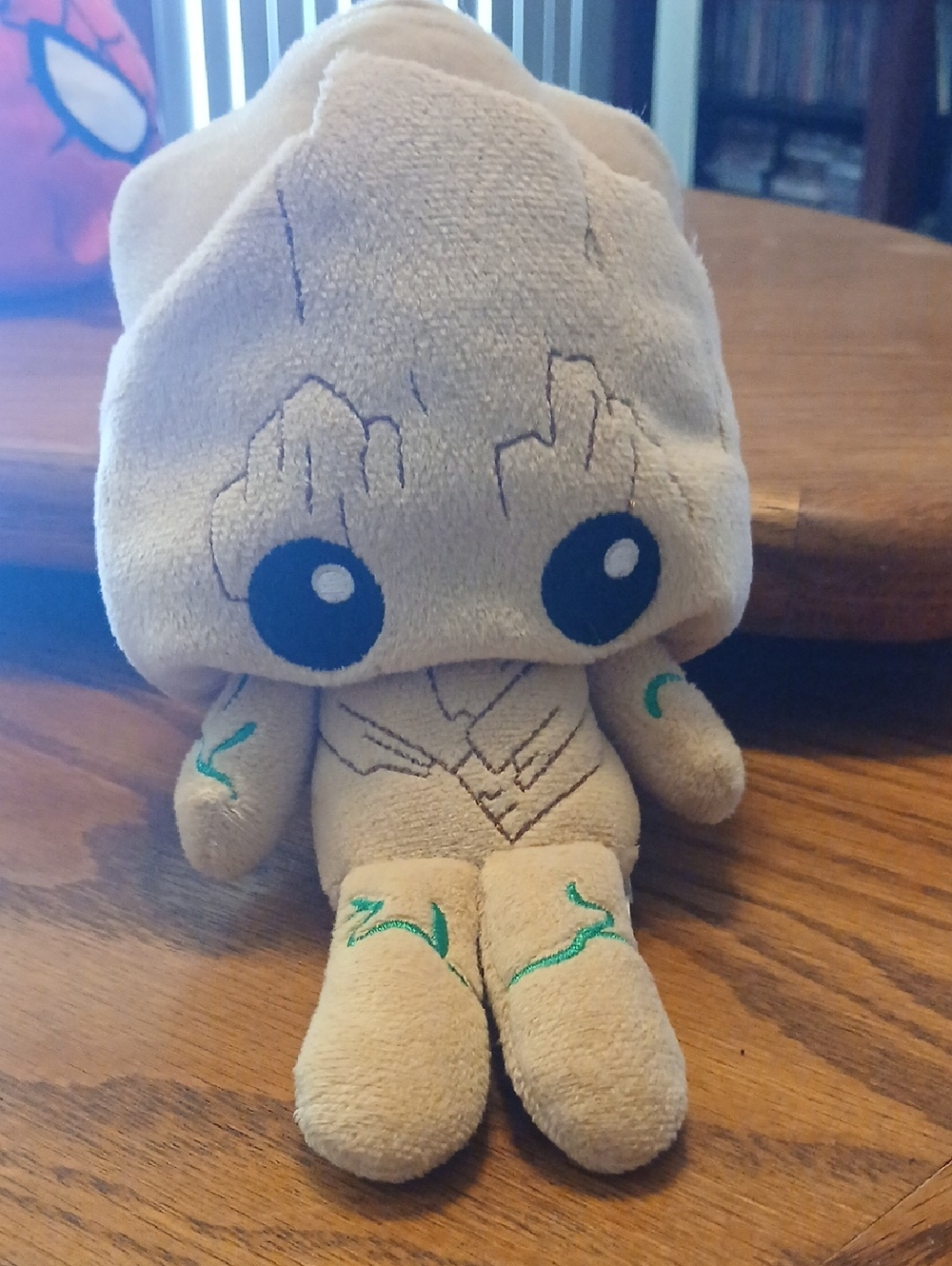 Marvel Groot Plush - Tan and Green